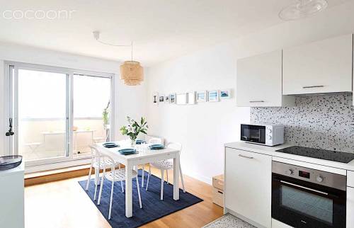 Rénovation d'une cuisine dans un studio à Dinard