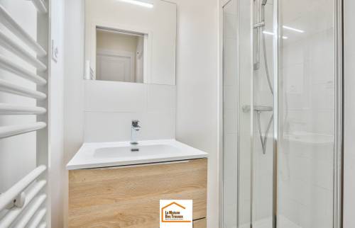 Rénovation de salle de bain à Levallois