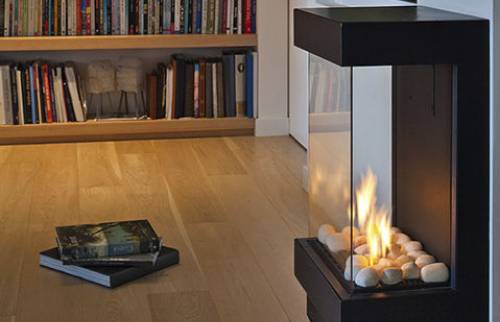 Poêle à gaz buches céramique - Chanteloup-les-Vignes – 78570 –