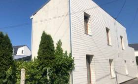 Isolation d'une maison à Deauville