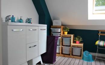 Réfection de salle de bain sous combles