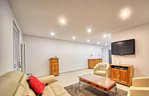 Rénovation d'un salon à Saintes