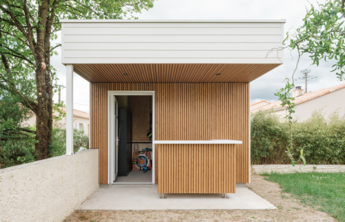Création d'une extension de jardin à Vertou
