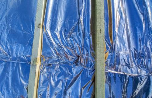 Isolation de toiture aux normes