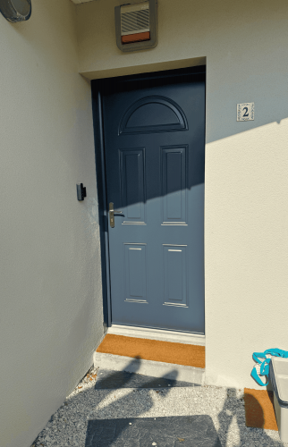 Aménagement d’un garage en entrée, buanderie et WC à Sautron 10