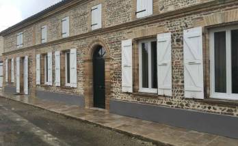 Rénover la façade d'une maison à Auch