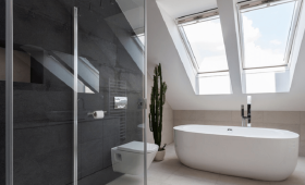 Aménagement d’une salle de bain design