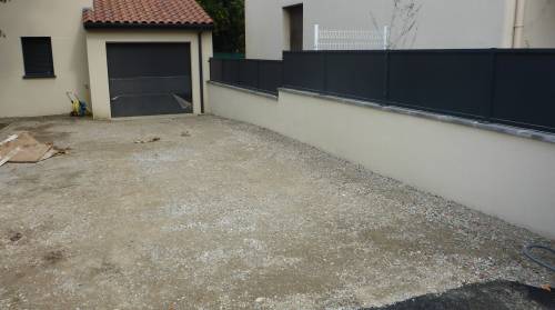Aménagement d'une allée devant garage Marsannay-la-Côte
