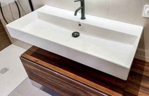 Vasque design en 100 cm