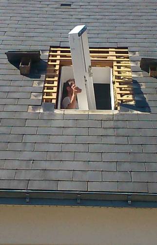 Installation nouveau châssis - Saint Herblain