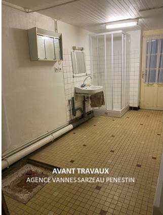 Travaux en cours rénovation de salle de bain