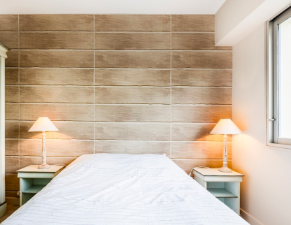 Rénovation de la chambre d'une maison