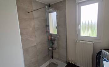 Nouvelle douche