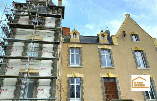 Ravalement facade