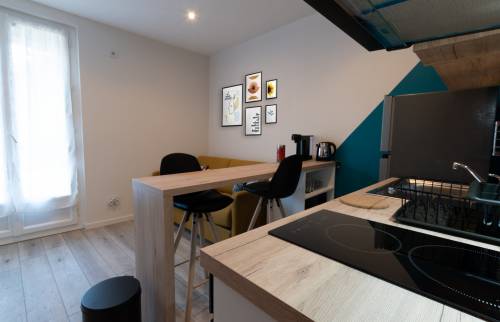 Studio rénové Aix-Les-Bains Après (2)