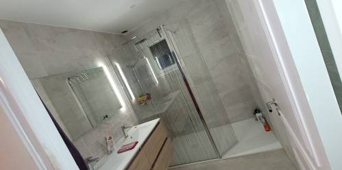 La nouvelle salle de bain