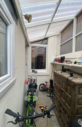 Avant projet d'une véranda au exigüe