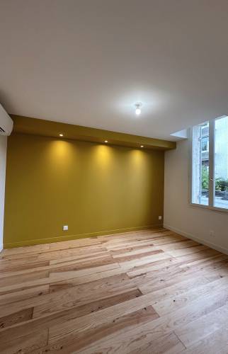 Rénovation d'une maison quartier Saint-Genes 