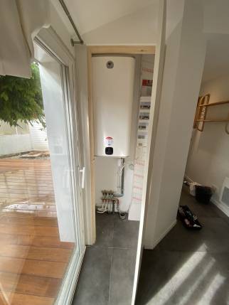 Installation d'un chauffe eau