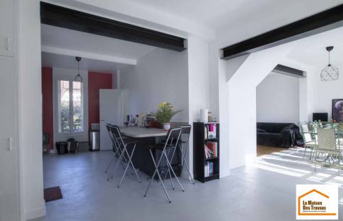 Ouverture de trois mur porteurs (Yerres 91330)