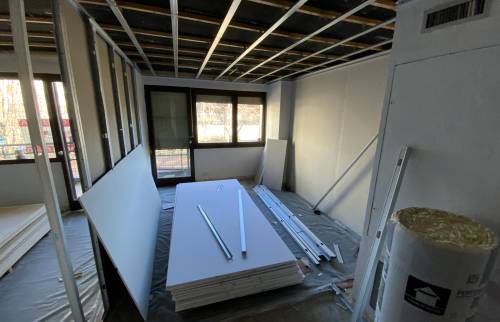 Rénovation d'appartement à Annemasse