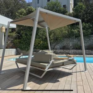 Lit suspendu fly - cedric balestra - La Maison Des Architectes