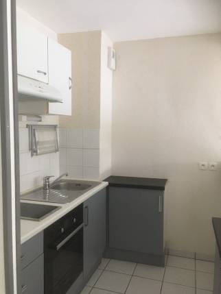 Cuisine avant rénovation