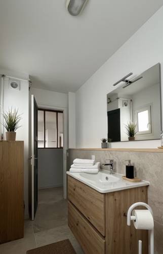 Rénovation appartement secondaire à la Tremblade 