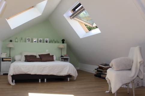 Aménagement de comble chambre 