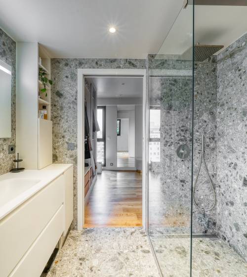 Rénovation d'une salle de bain - La Celle-Saint-Cloud