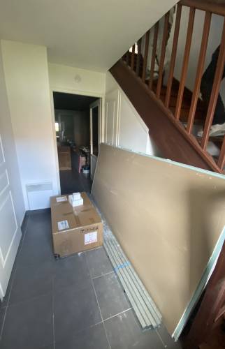 Top départ pour cette rénovation complète de la maison 