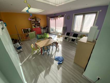 Rénover une crèche Saint-Laurent-Blangy