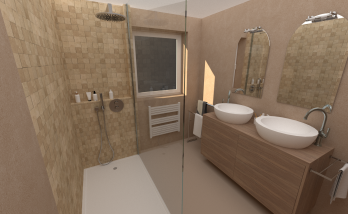 Rénovation complètes de salle de bain à Roquefort-la-Bédoule (13830)