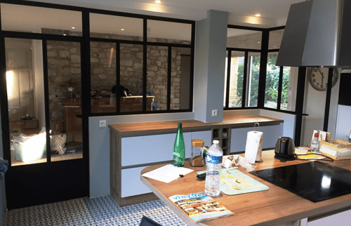  Création d’une verrière d’atelier à Tours