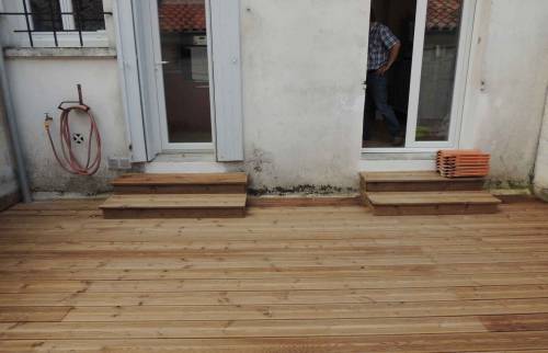 Terrasse bois à Royan 17200
