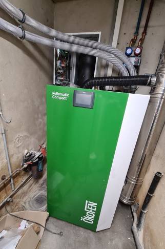 Chaudière à granulée Okofen