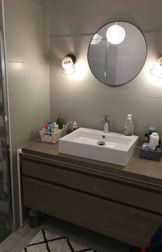 Rénovation de salle de bains en Loire-Atlantique - vasque