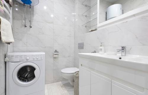 Salle d'eau rénovée - Yvelines