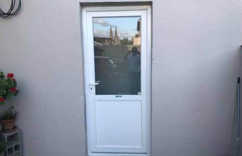 Changement de porte d'entrée à Deauville