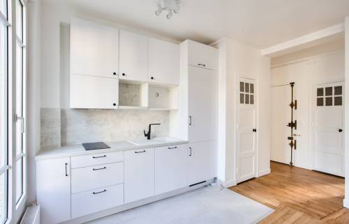 Ouverture d’une cuisine sur le salon