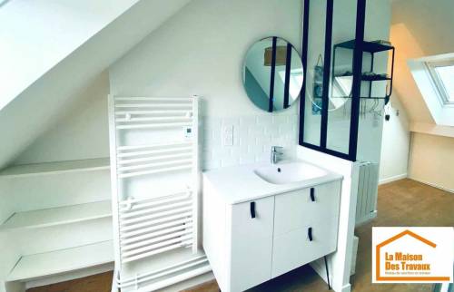 Rénovation d'un appartement à Granville