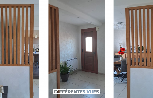 Rénovation entrée - plusieurs vues