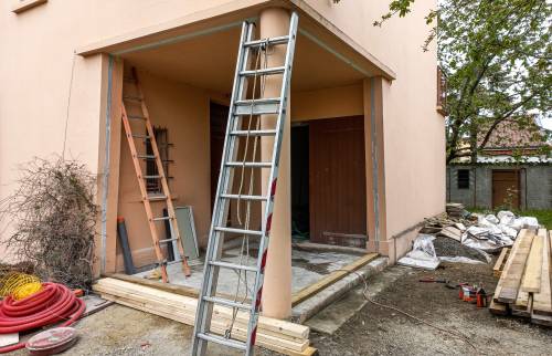 Début de chantier