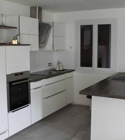 Rénovation intérieure d'une ancienne maison à Basse Goulaine (44)