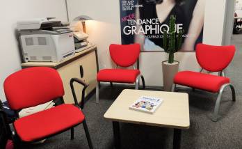 Aménagement des bureaux par l'agence de Joué-lès-Tours