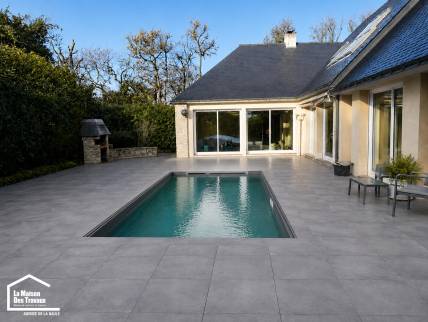 Piscine rectangulaire