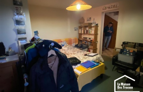 AVANT - Pièce en rez-de-chaussée