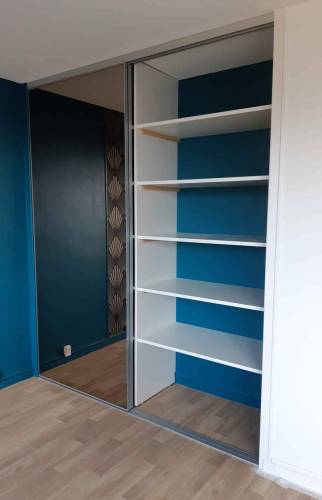 Grand placard après travaux