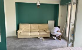 Rénovation salon Avon