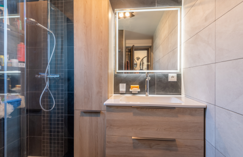 Réalisation maison Cruseilles - Salle de bain